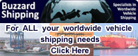 buzzardshipping.co.uk for ALL your worldwide vehicle shipping needs