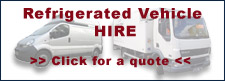 Quote for refrigerated vehicle Hire 