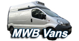 Click Here to View our range of SWB & MWB VANS